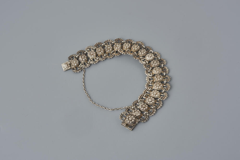 Schakelarmband, Groningen, 1893–1906