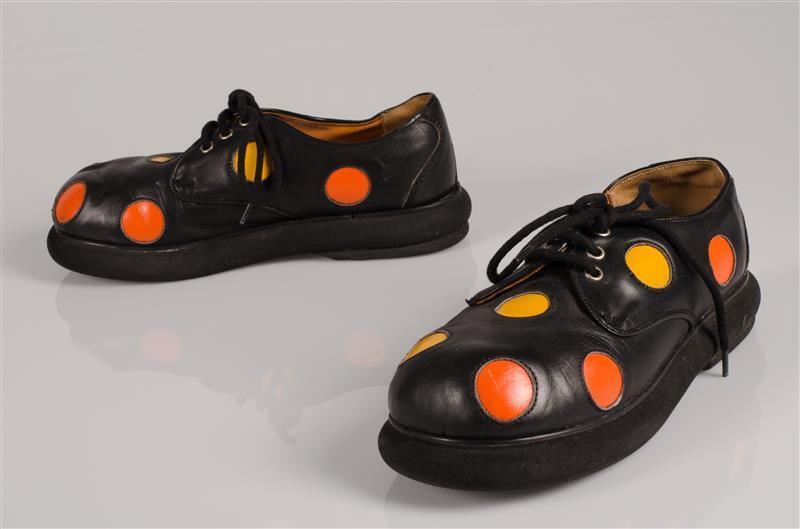 Paar herenveterschoenen