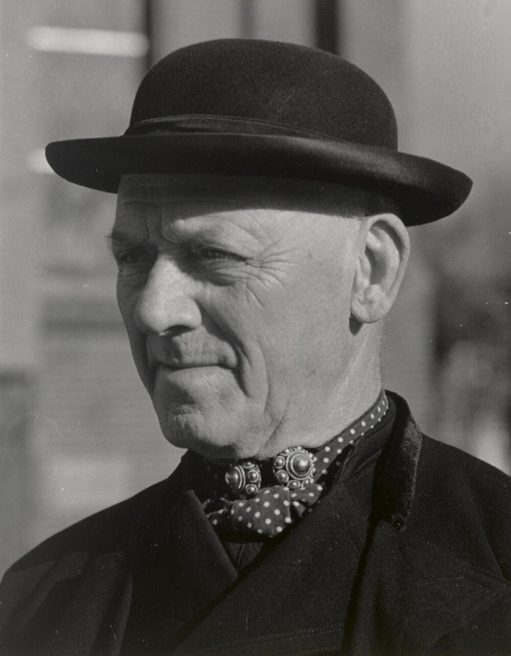 David Klap, caféhouder in Nieuwland, 1950