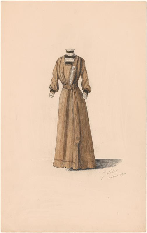 Kostuumtekening