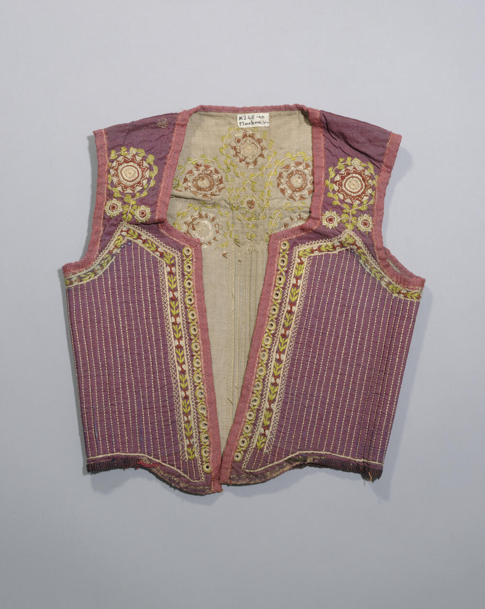 Rijglijf, Marken, 1750–1800