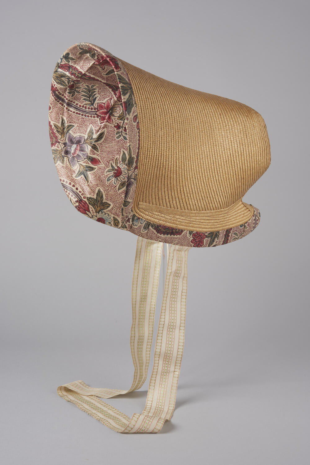 Luifelhoed met Indiase sits uit circa 1780, Zaanstreek