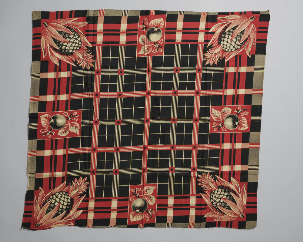 Bedrukte halsdoek, Axel, voor 1979