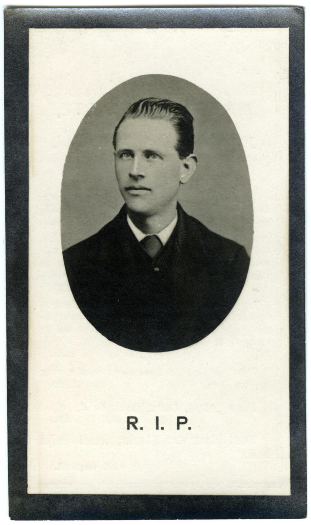 Bidprentje van Matthijs Kotte, 1920