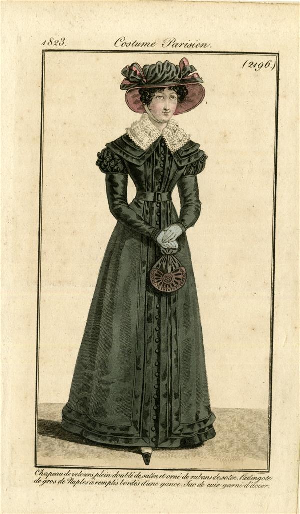 Costume Parisien no. 2196
