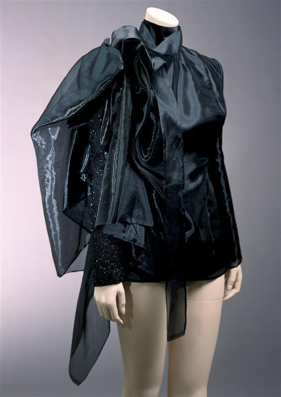 Damesblouse 'Le Regard noir'