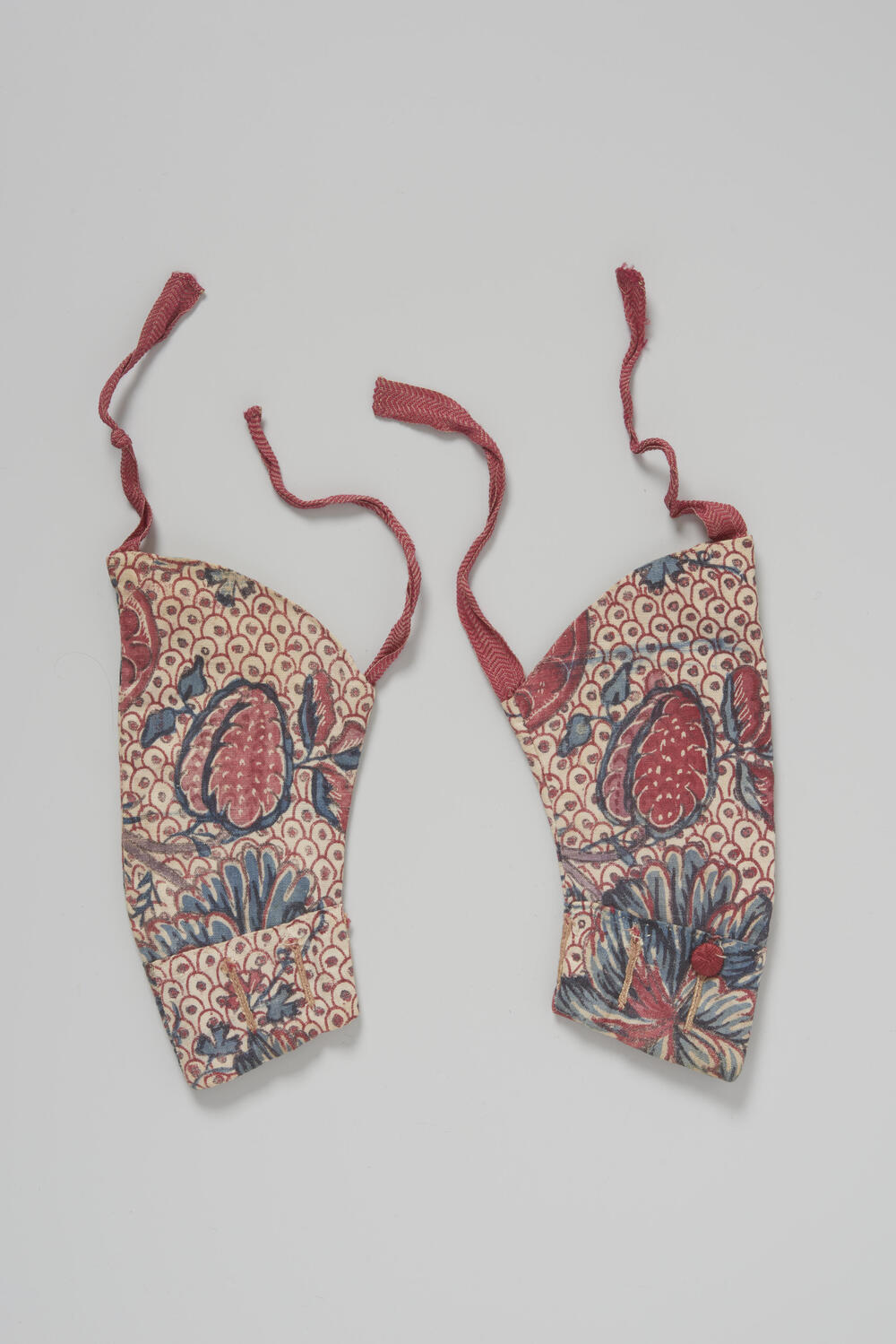 Losse mouwtjes voor baby, Friesland, 1775–1850
