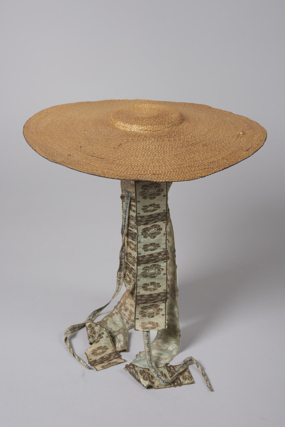 Schelphoed, gevoerd met Indiase sits, Walcheren, 1800–1850
