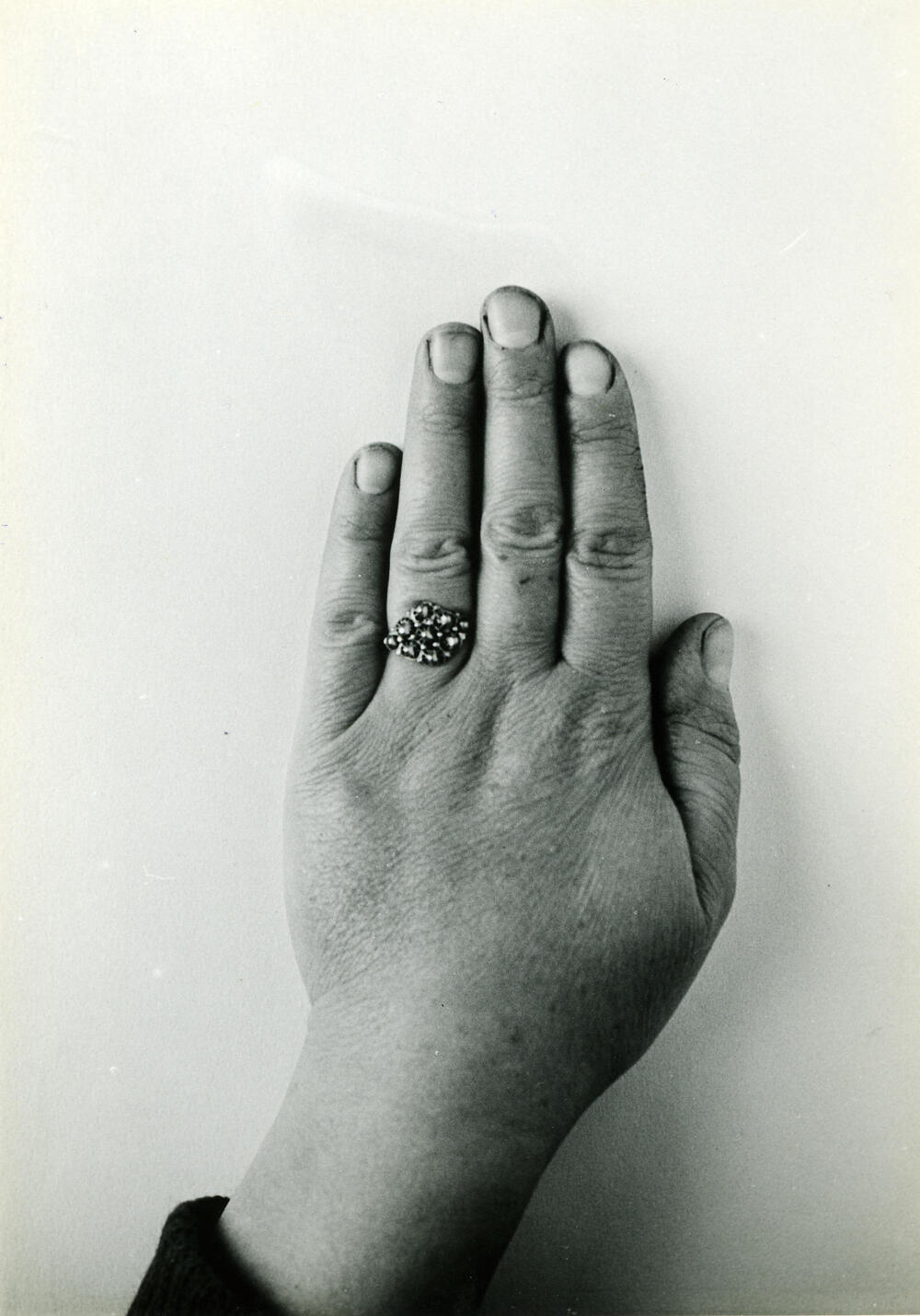 Gouden ring uit West-Brabant, 1950