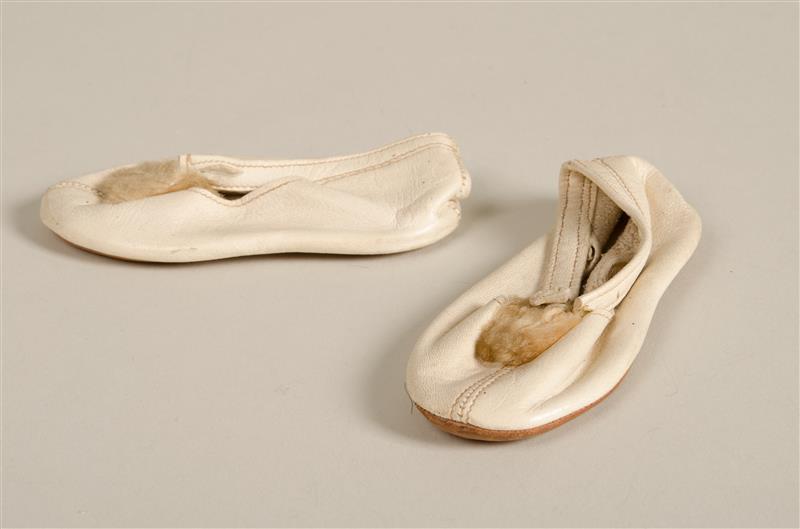 Paar kinderschoenen