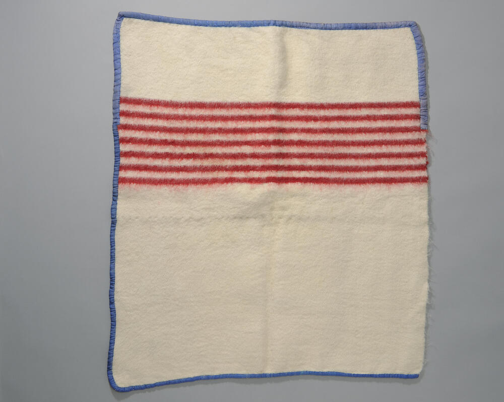 Pakdeken voor bakerkind, Bunschoten, 1850–1920