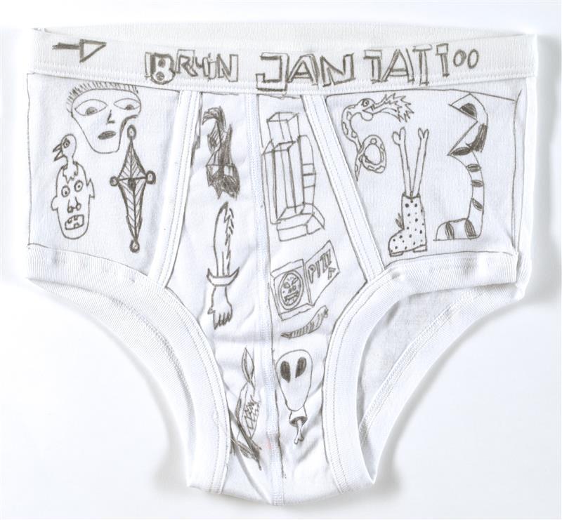 Tattoo-onderbroek