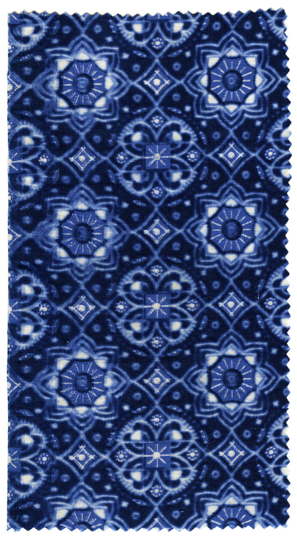 Katoenen stof, gebruikt voor zakdoeken, Staphorst, 1950–1970
