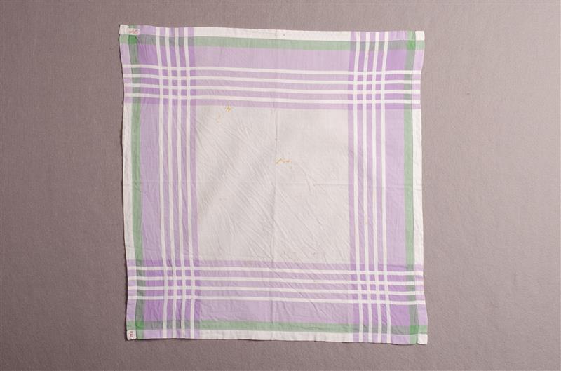Herenzakdoek behorend bij ensemble