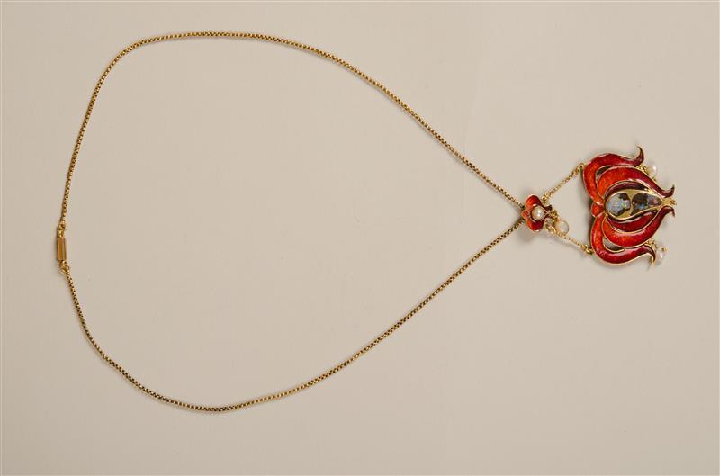 Halsketting met hanger