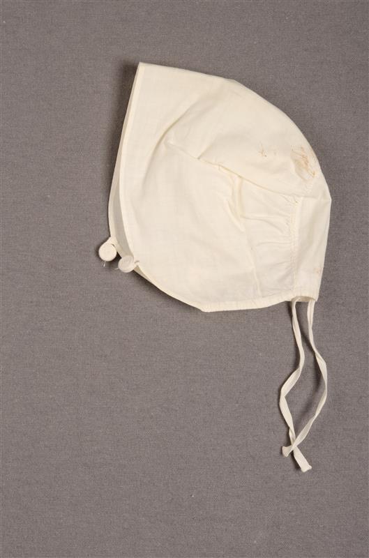 Babymuts met hersenlap