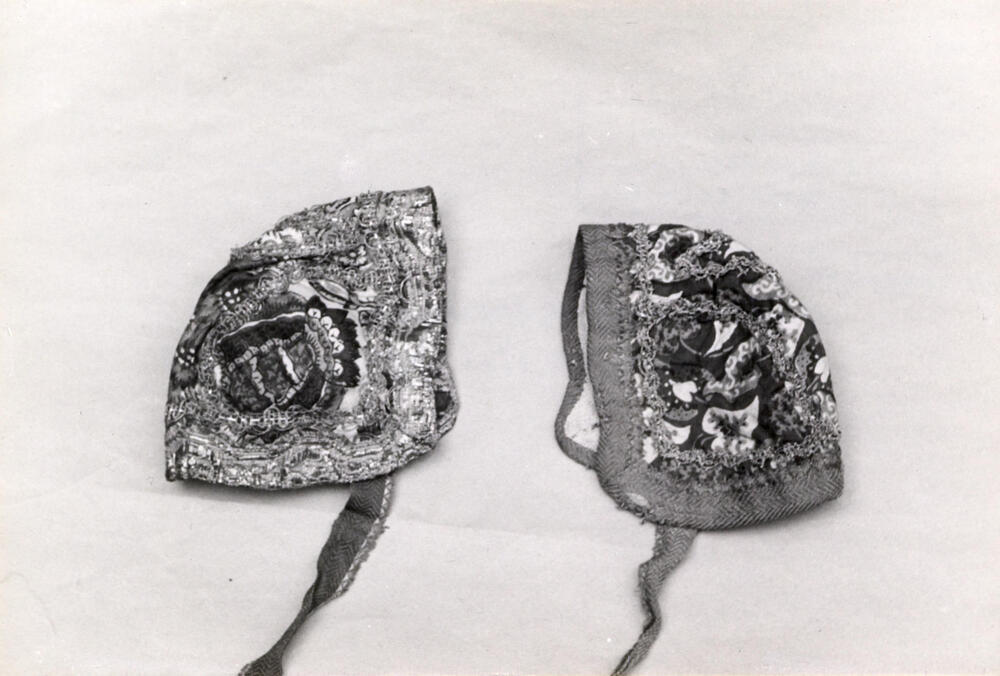 Meisjesmutsjes van Schokland, Kampen, 1946