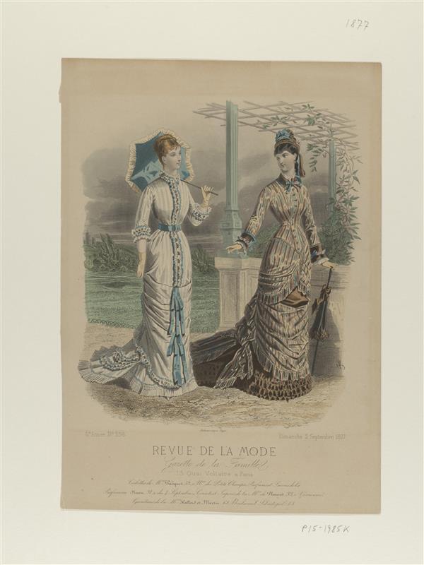 Revue de la Mode, Gazette de la Famille