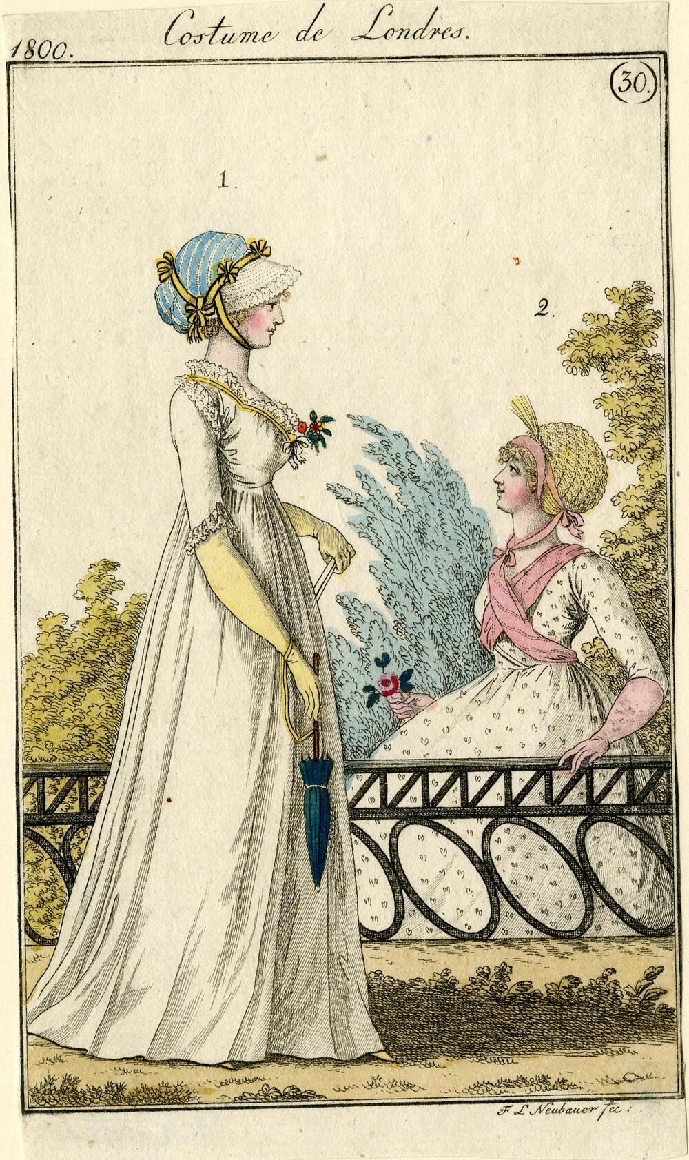 Costumes de Londres
