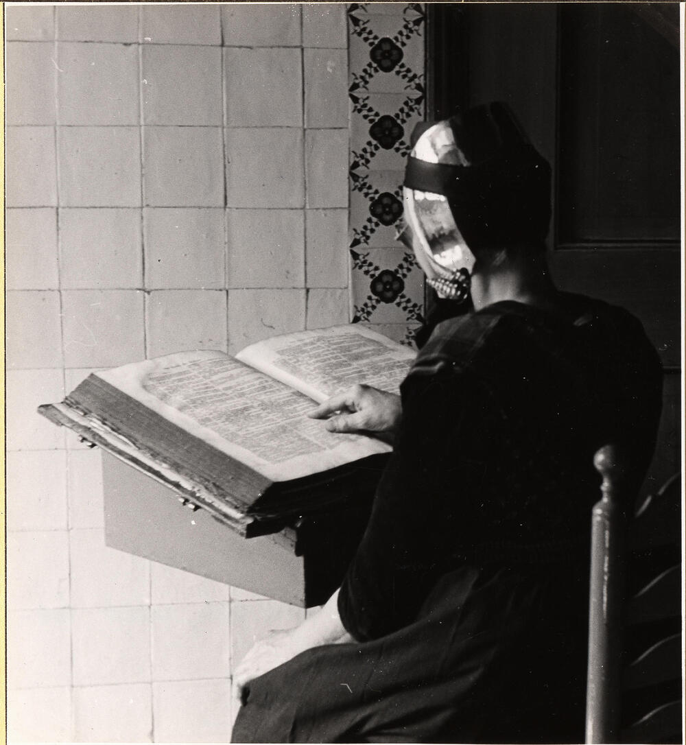 Aaltje Slager-Bloemert, Staphorst, 1950