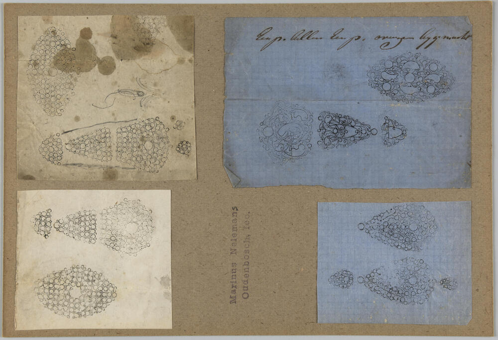 Wrijfsels van streeksieraden, Oudenbosch, 1853–1895