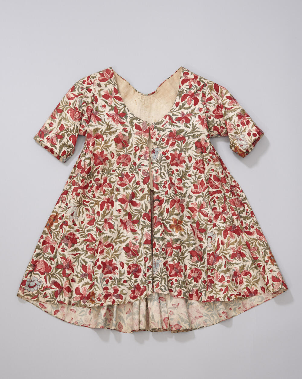 Sitsen jak, 1750–1775