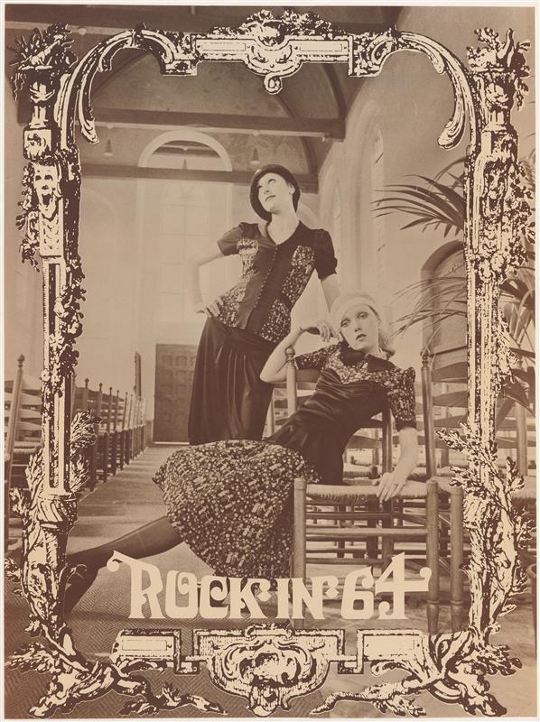 Affiche Nieuwe avonturen bij Rock In 64