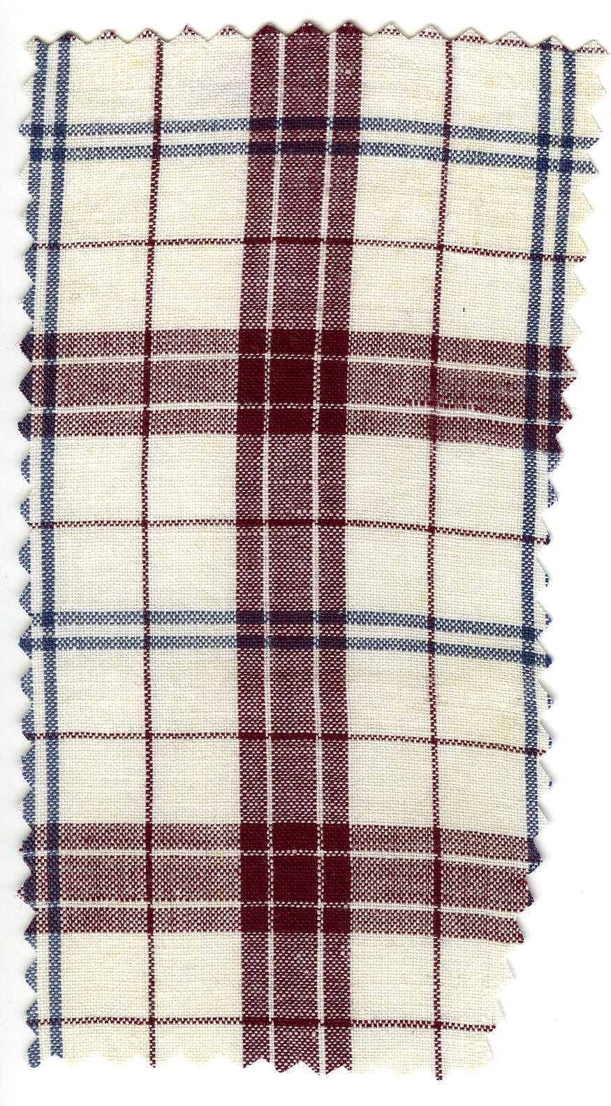 Geruite katoen, Bunschoten en Spakenburg, 1950–1960
