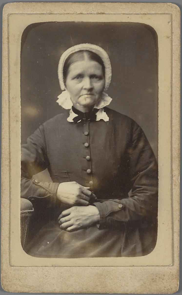 Vrouw in streekdracht, 1862–1899