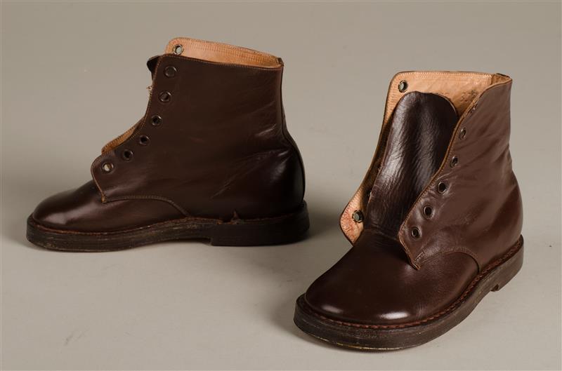 Paar kinderschoenen
