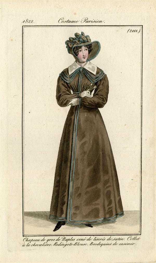 Costume Parisien no. 2111