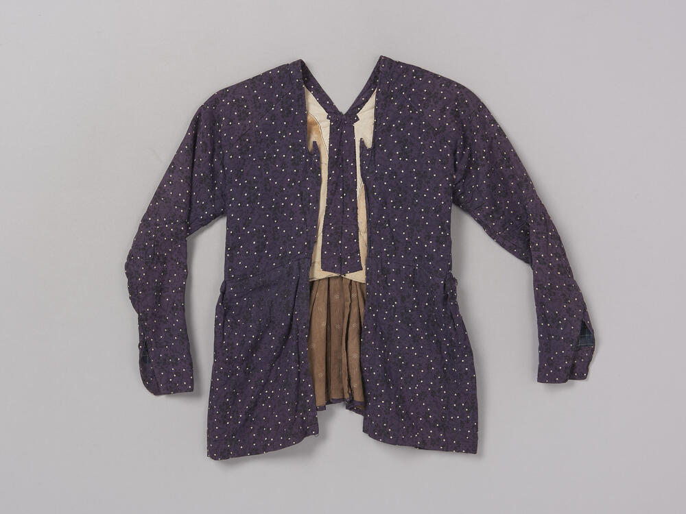 Meisjesjak voor de lichte rouw, Bunschoten, voor 1948