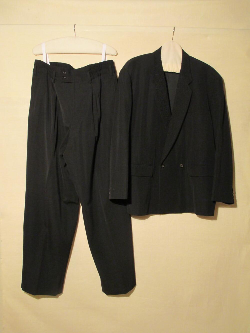 Ensemble (man) bestaande uit jas, broek en overhemd