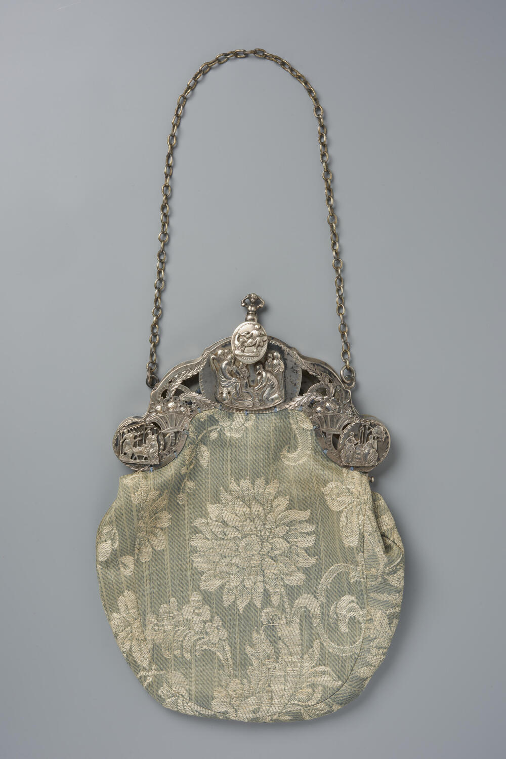 Beugeltas met draagketting, Friesland, 1807–1809