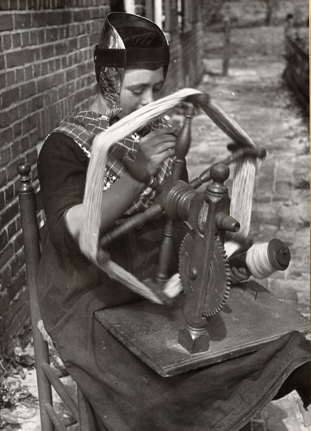 Haspelen, Rouveen, 1944