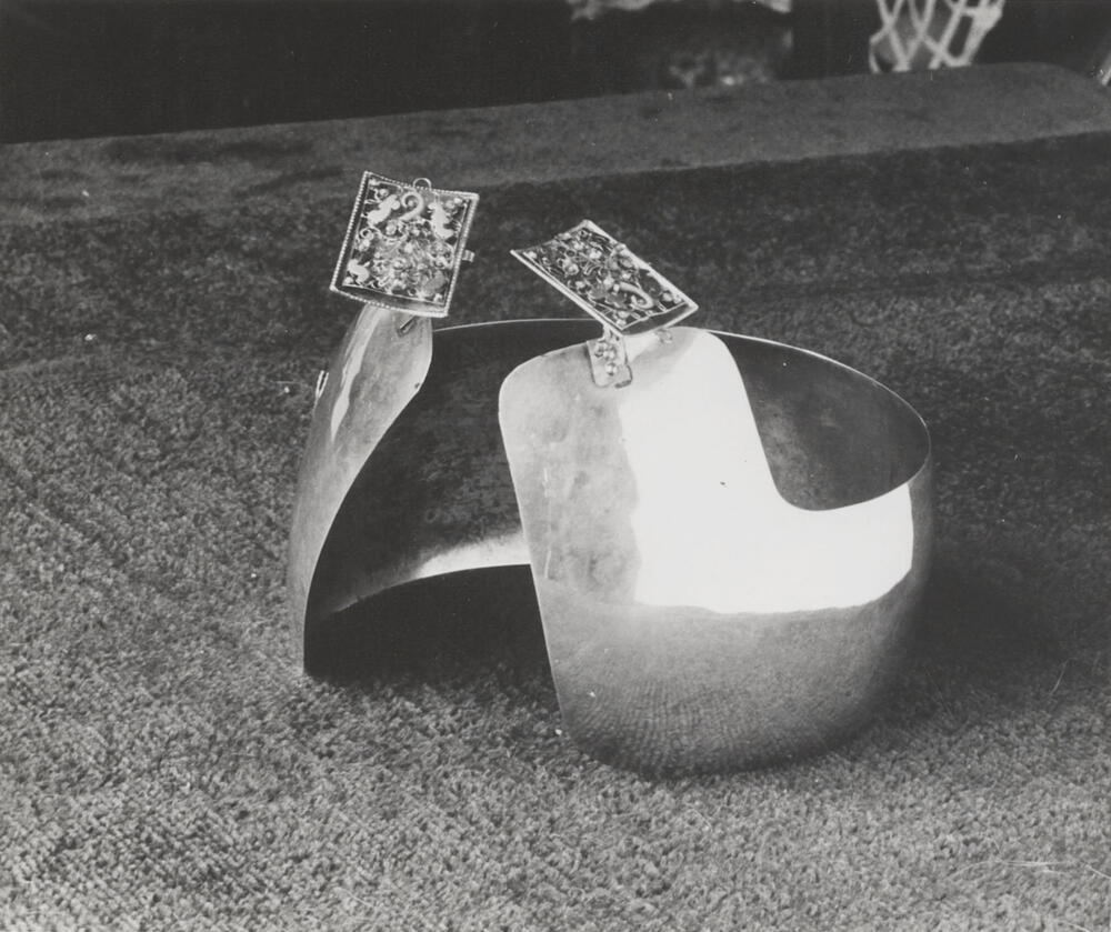 Oorijzer, Laren, 1952
