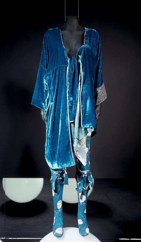 Damesjasje met sokken uit de collectie n/w 2005/2006