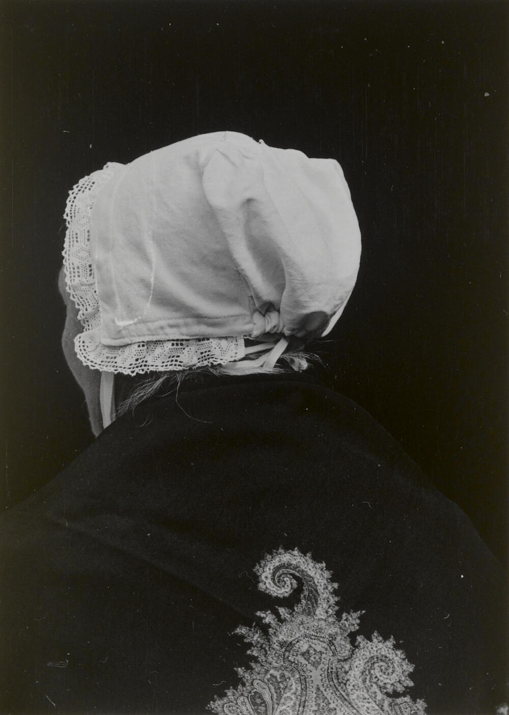 Vrouw in streekdracht uit Stein, 1952