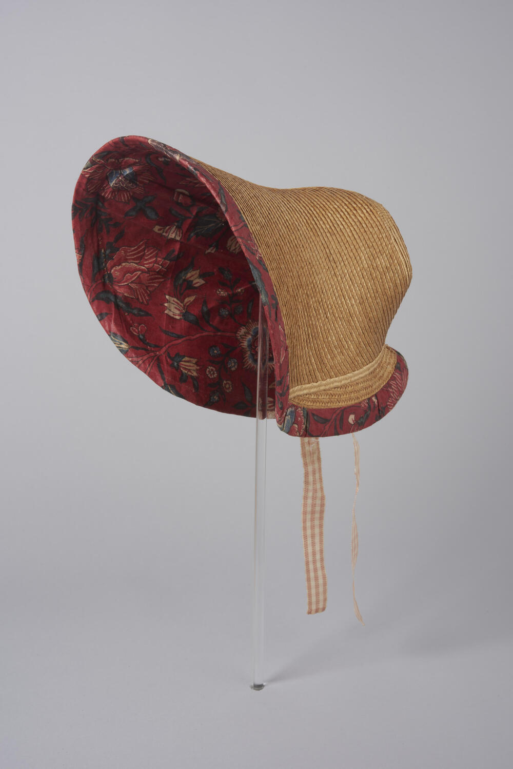Luifelhoed met Indiase sits uit 1750–1760, Zaanstreek