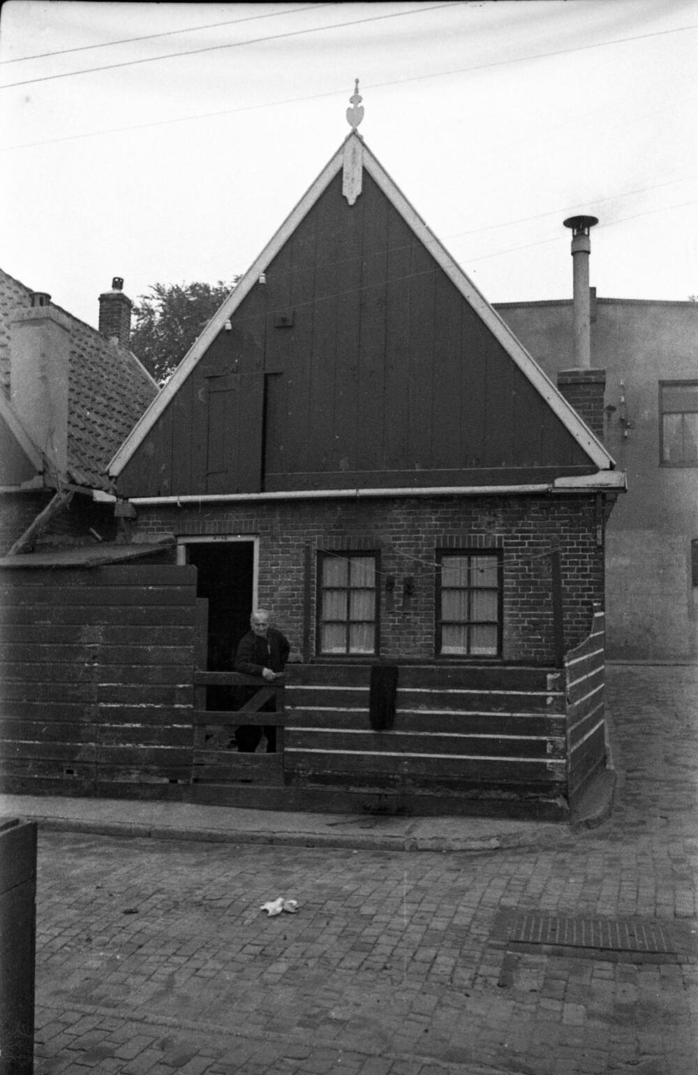 Visserswoning, Urk, 1943