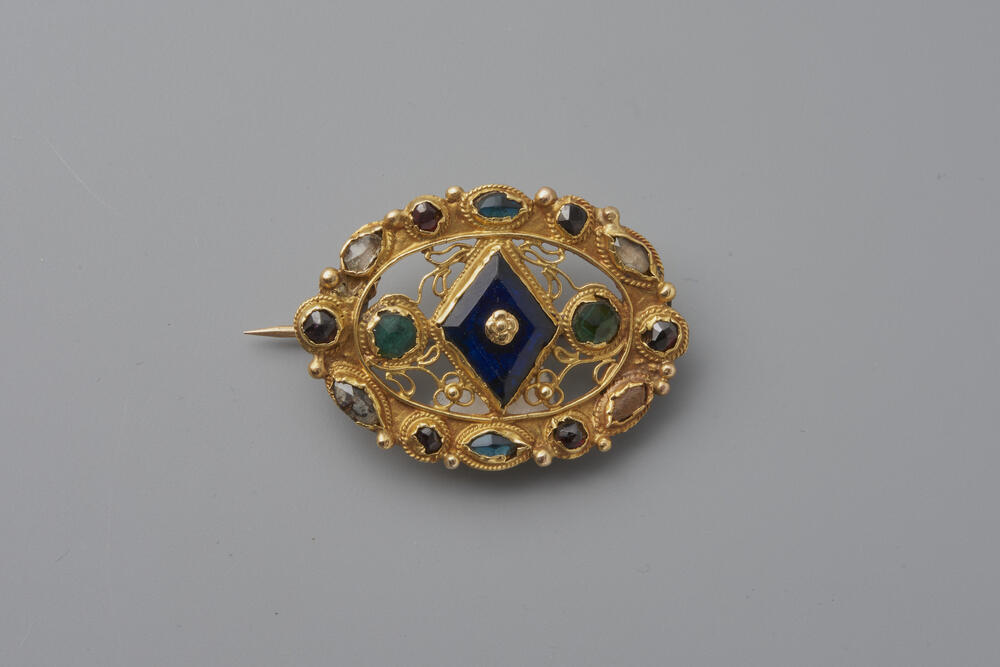 Broche, Zuid-Beveland, 1835–1845