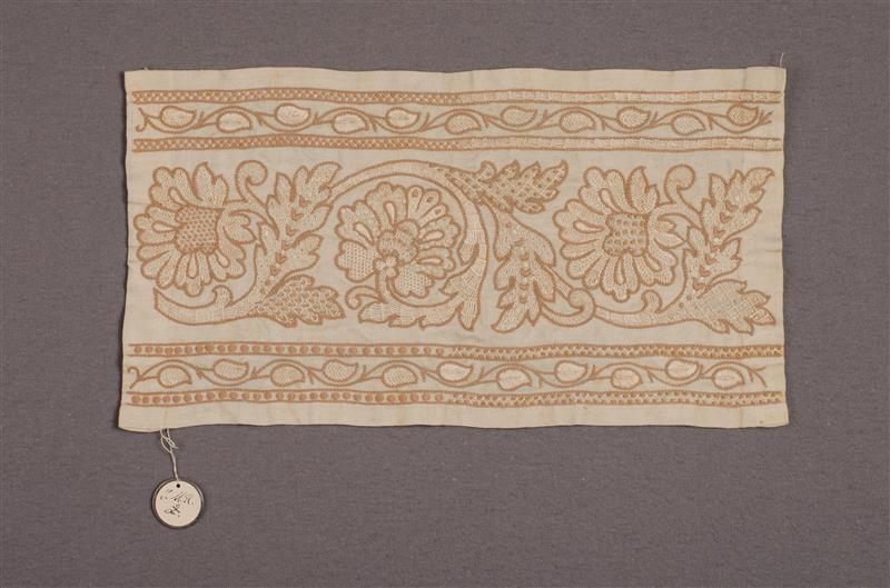 Handwerkvoorbeeld: geborduurde lap
