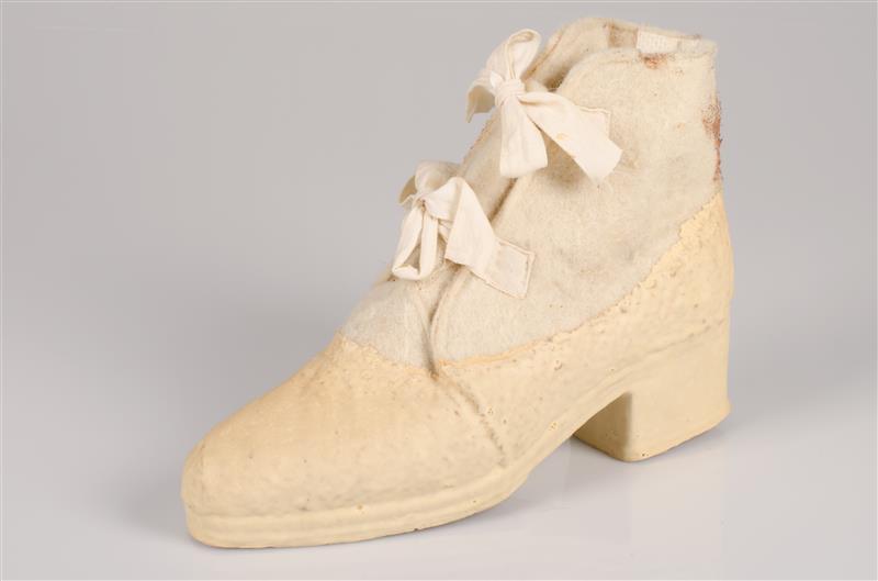 Enkele damesveterschoen 'Rubberdip-velvet'
