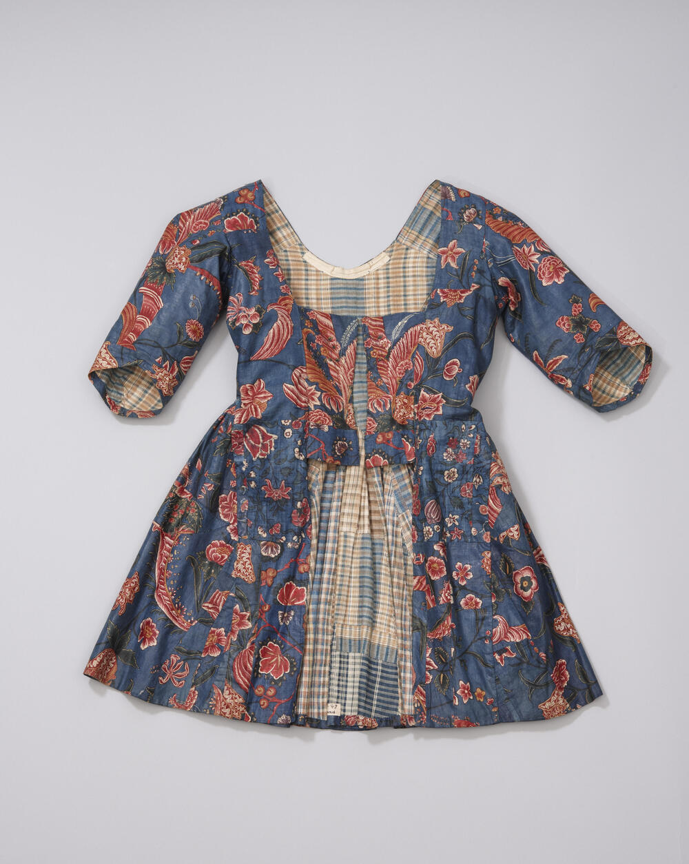 Vrouwenjak van Indiase sits, Friesland, 1725–1775