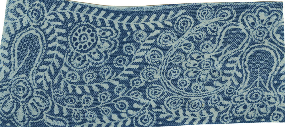 Detail pas plooimuts, Huizen