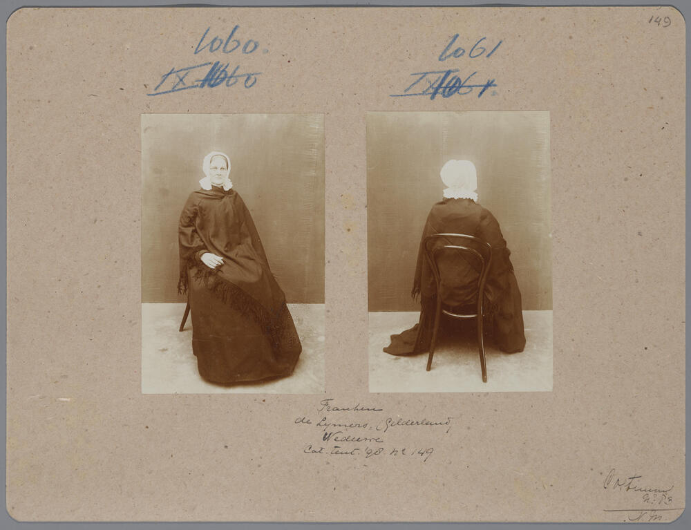 Franken, Gelderland, de Lijmers, Weduwe