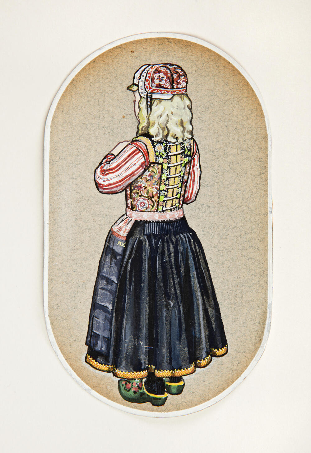 Meisje, Marken