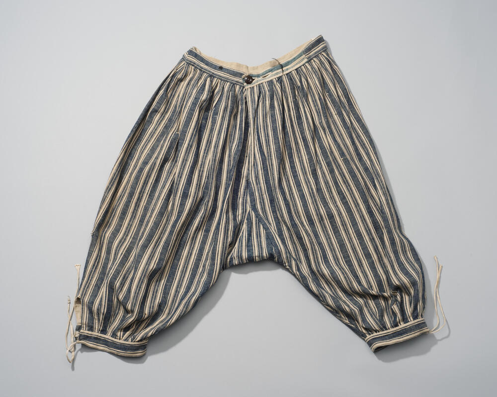 Mannenonderbroek, Marken, 1800–1898