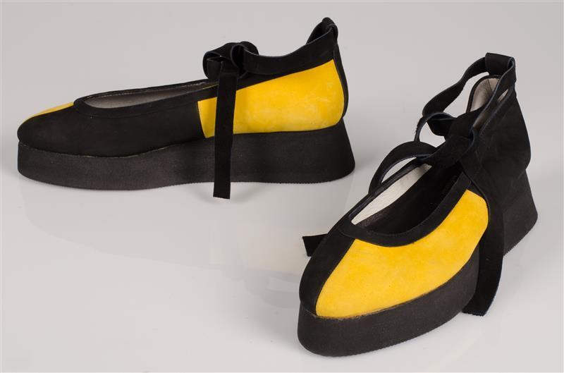Paar damesschoenen