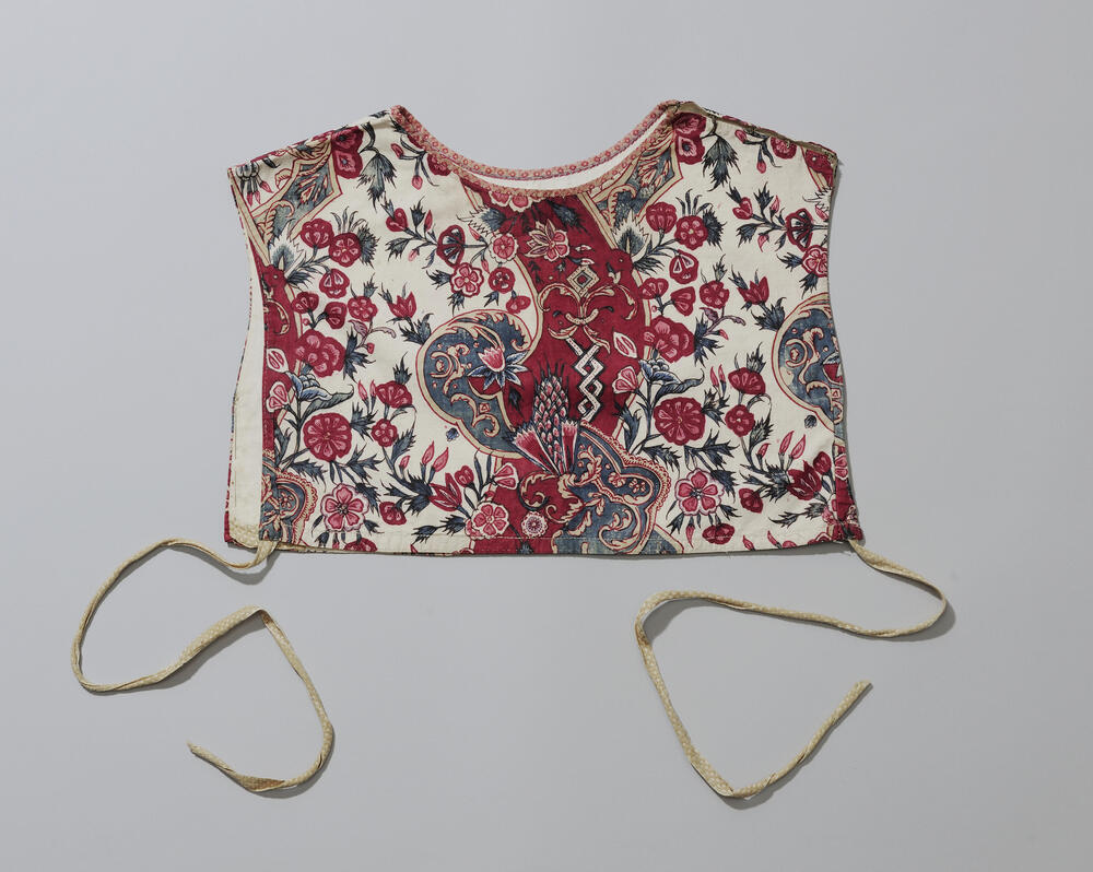 Onderst of kroplap van Indiase sits, Friesland, 1700–1800